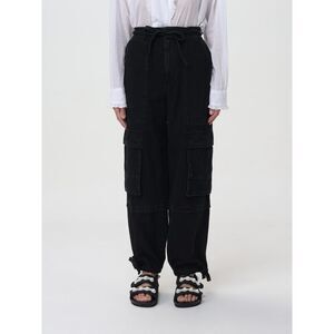 Isabel Marant Etoile Jeans Woman Black